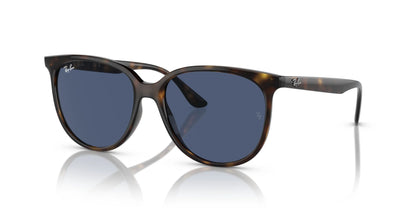Ray-Ban RB4378 Sunglasses Havana / Dark Blue