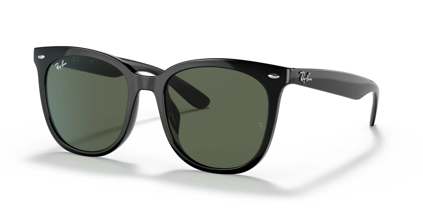 Ray-Ban RB4379D Sunglasses Black / Dark Green