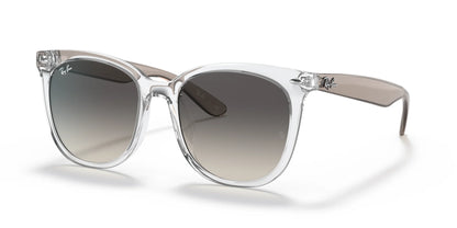 Ray-Ban RB4379D Sunglasses Transparent / Grey Gradient
