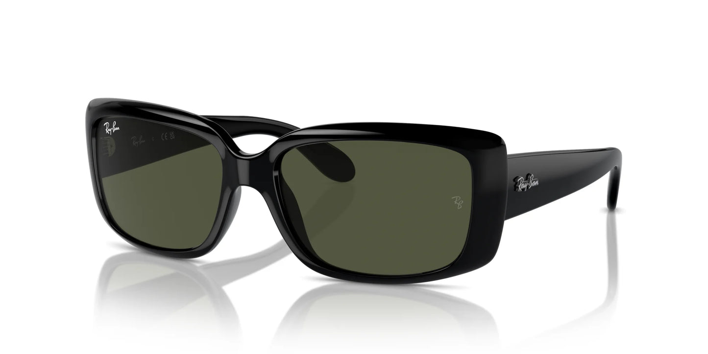 Ray-Ban RB4389 Sunglasses Black / Green