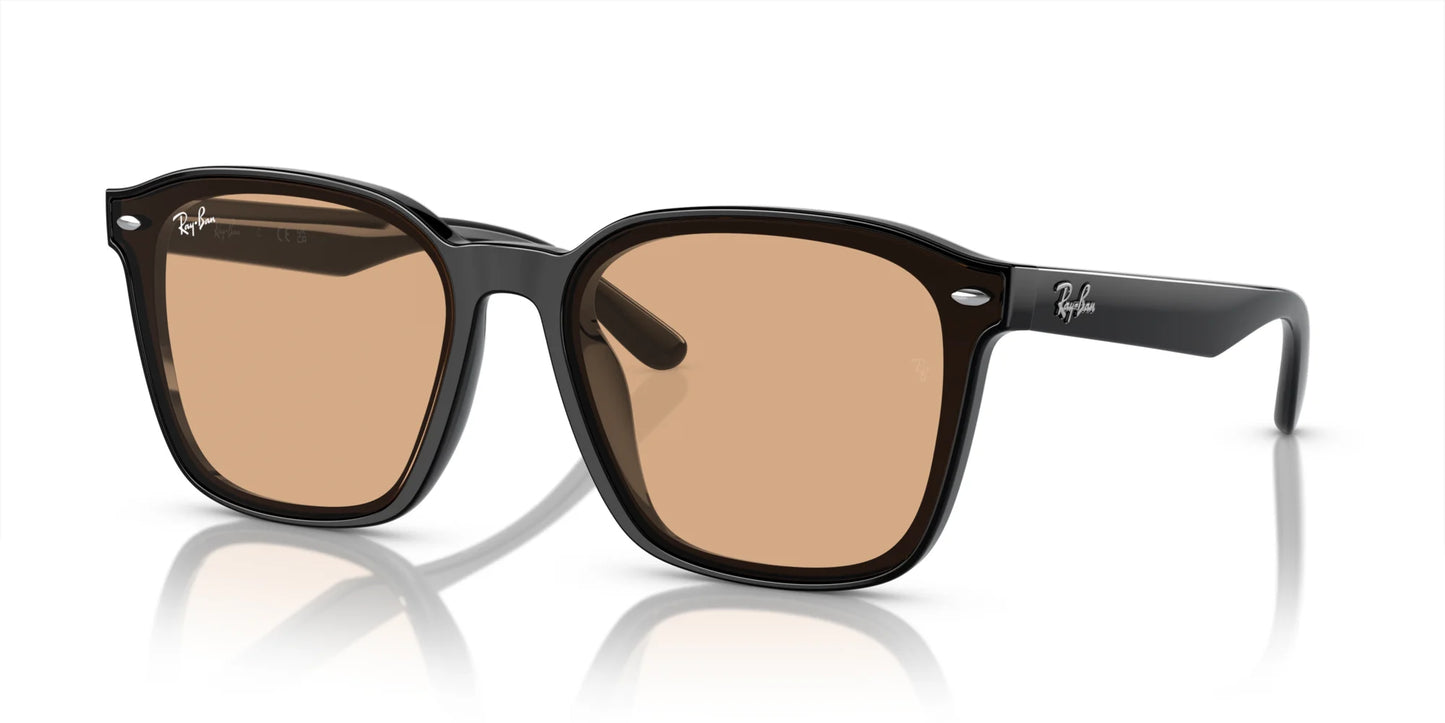 Ray-Ban RB4392D Sunglasses Black / Brown