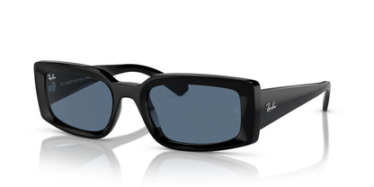 Ray-Ban KILIANE RB4395 Sunglasses Black / Dark Blue