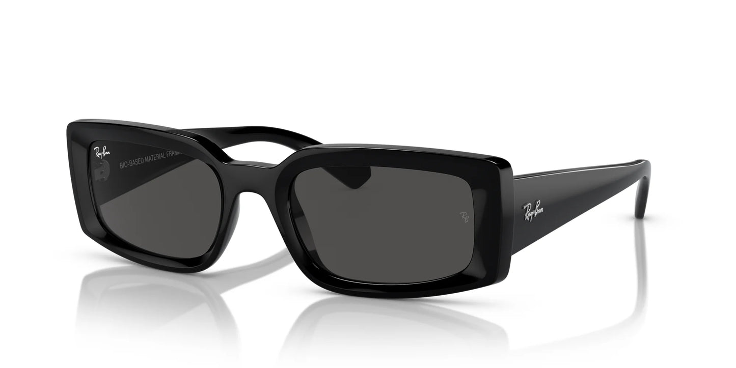 Ray-Ban KILIANE RB4395 Sunglasses Black / Dark Grey