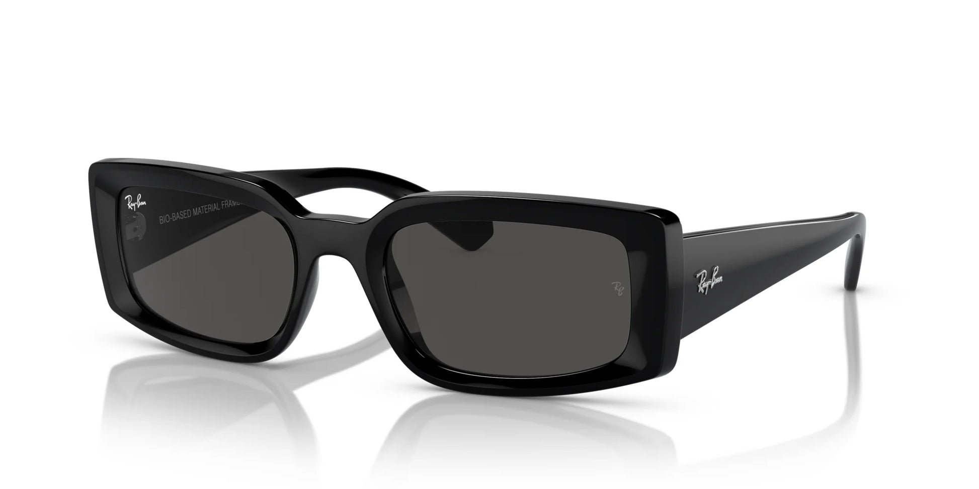 Ray-Ban KILIANE RB4395F Sunglasses Black / Dark Grey