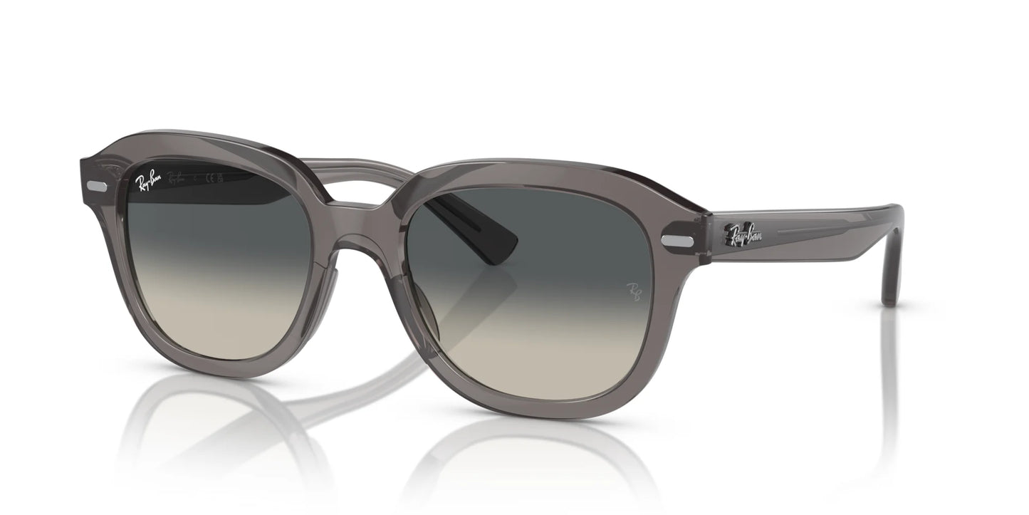 Ray-Ban ERIK RB4398 Sunglasses Opal Dark Grey / Grey