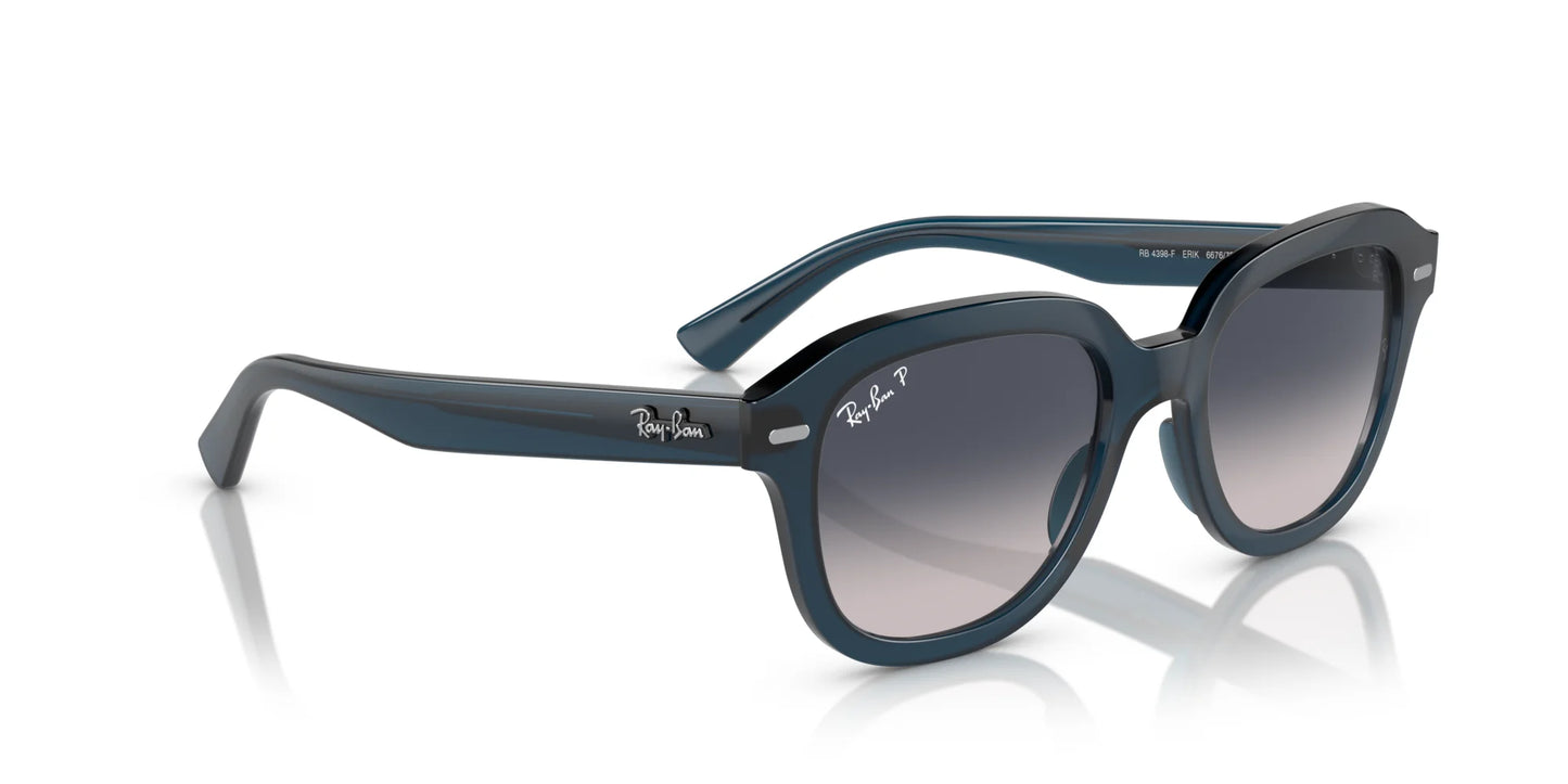 Ray-Ban ERIK RB4398F Sunglasses | Size 53