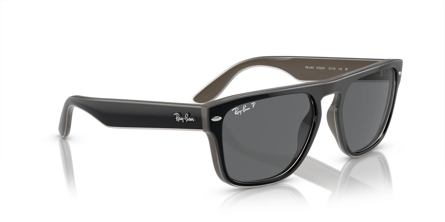 Ray-Ban RB4407 Sunglasses | Size 57