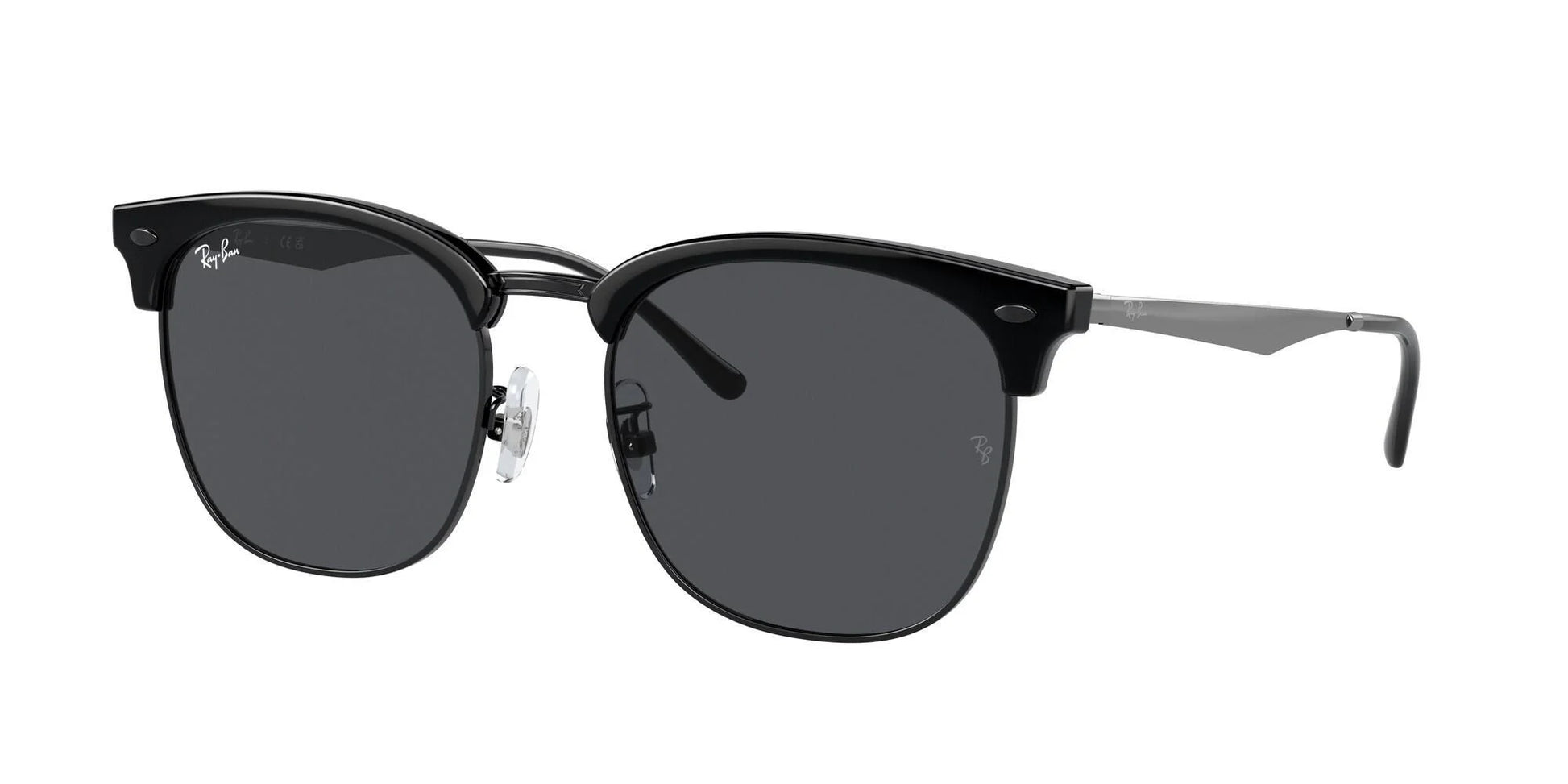 Ray-Ban RB4418D Sunglasses Black On Black / Dark Grey