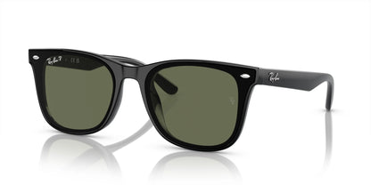 Ray-Ban RB4420 Sunglasses Black / Dark Green (Polarized)
