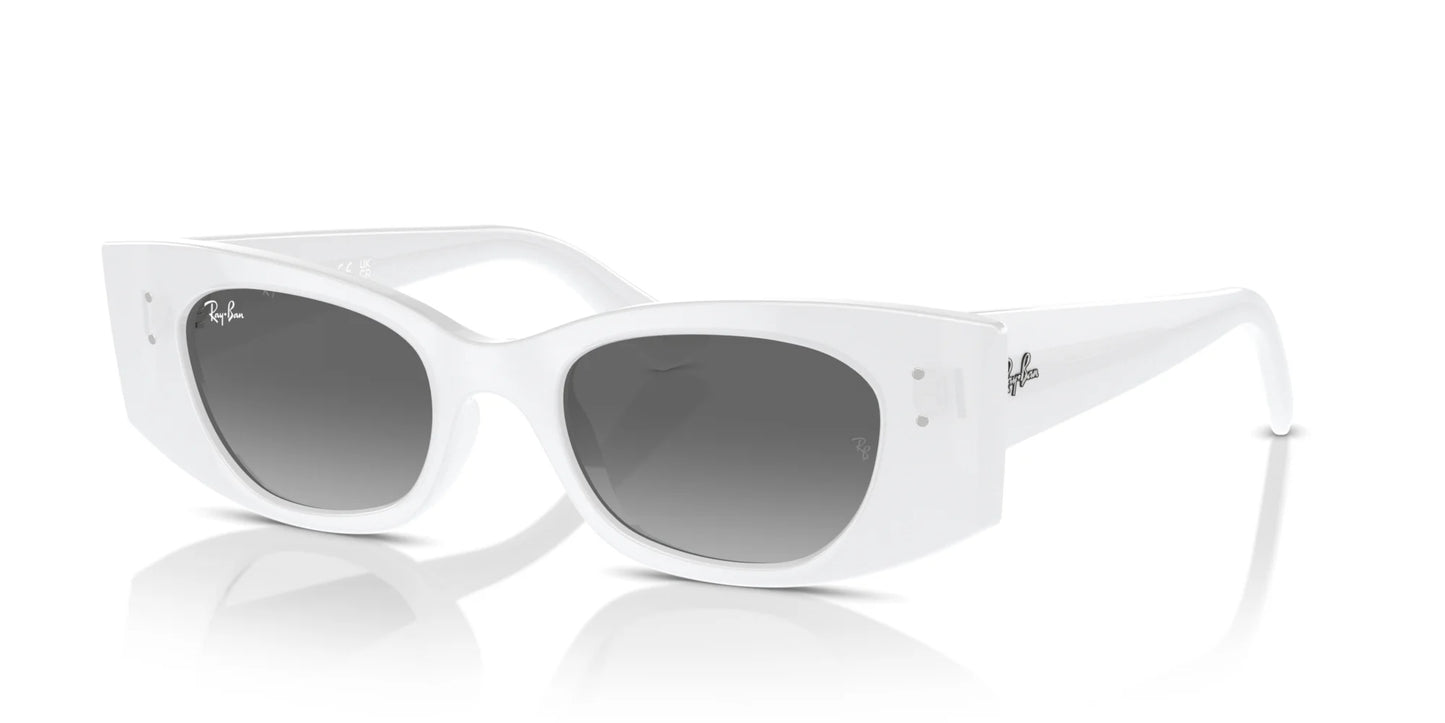 Ray-Ban KAT RB4427 Sunglasses White / Grey
