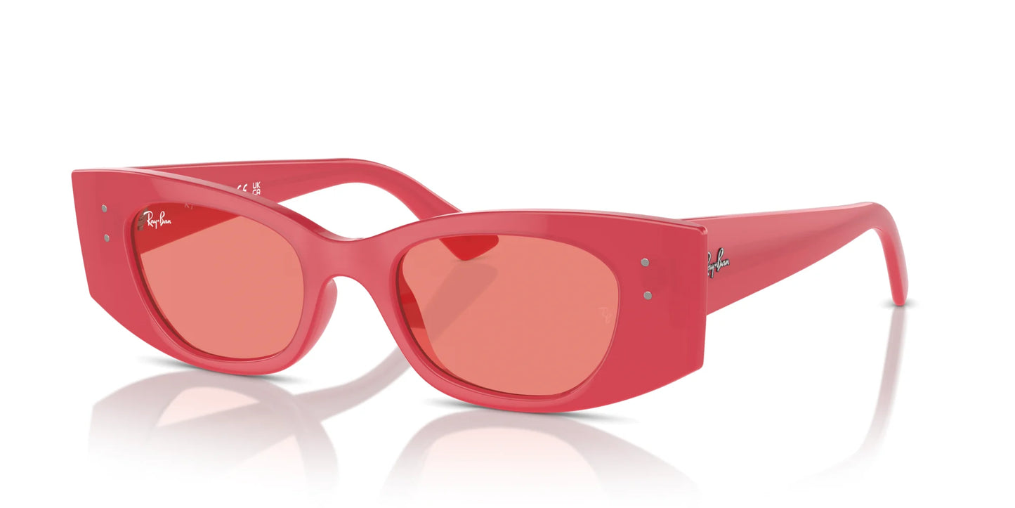 Ray-Ban KAT RB4427 Sunglasses Red Cherry / Pink