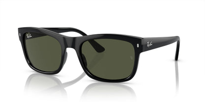 Ray-Ban RB4428F Sunglasses Black / Green