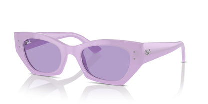 Ray-Ban ZENA RB4430F Sunglasses Lilac / Violet