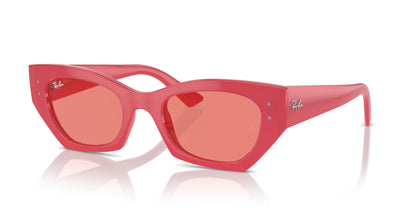 Ray-Ban ZENA RB4430F Sunglasses Red Cherry / Pink