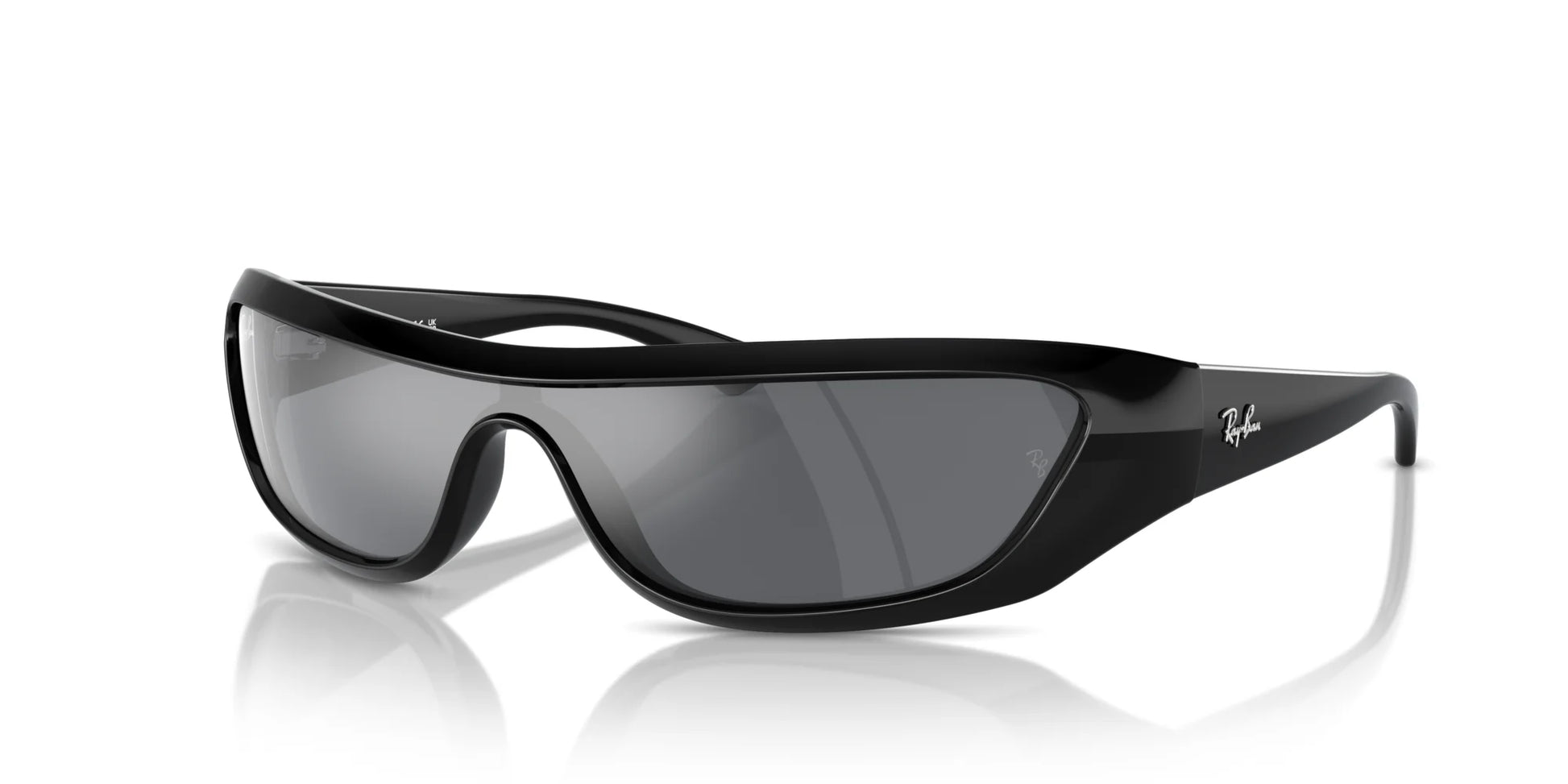 Ray-Ban XAN RB4431 Sunglasses Black / Dark Grey