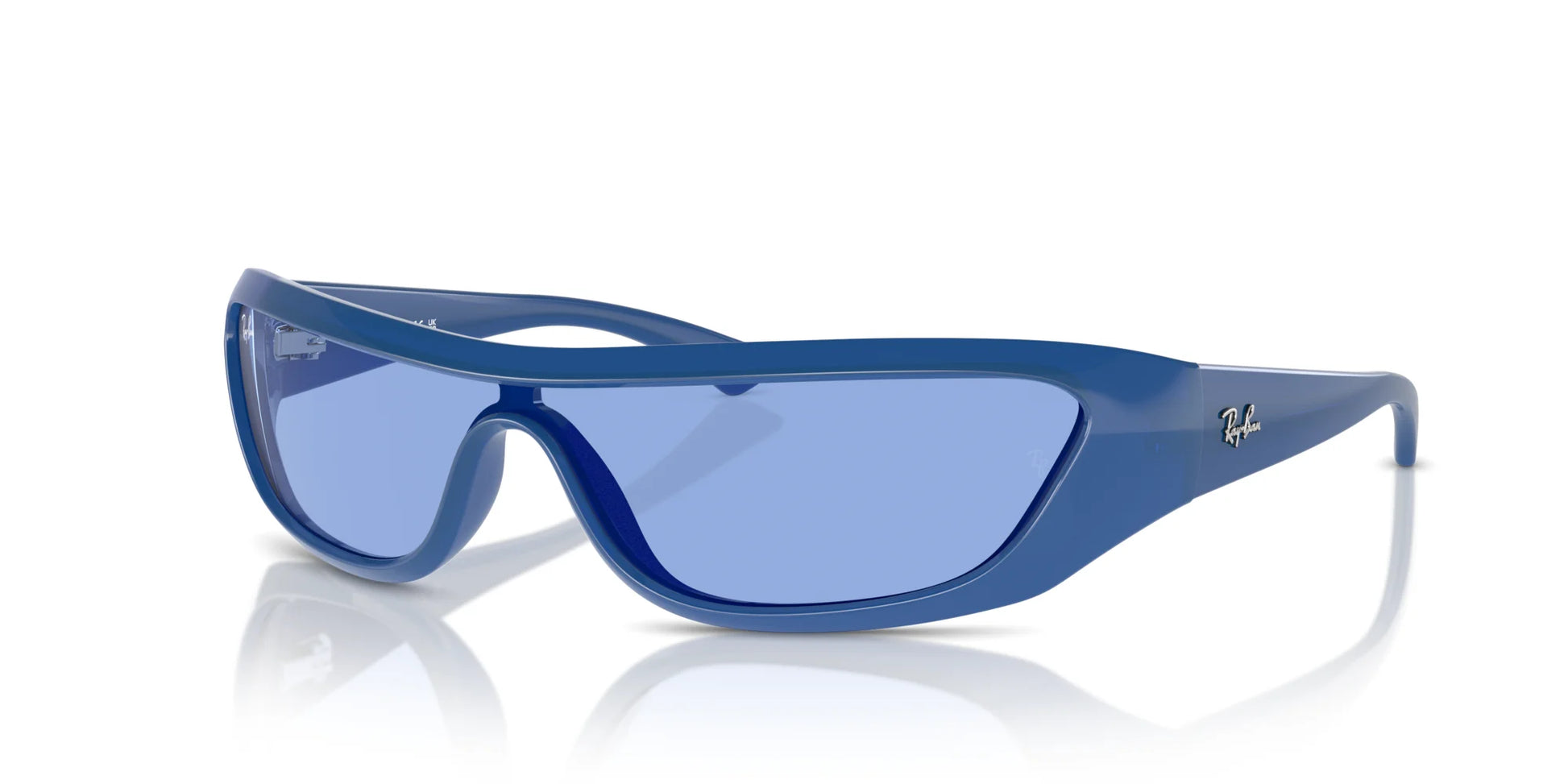 Ray-Ban XAN RB4431 Sunglasses Electric Blue / Blue