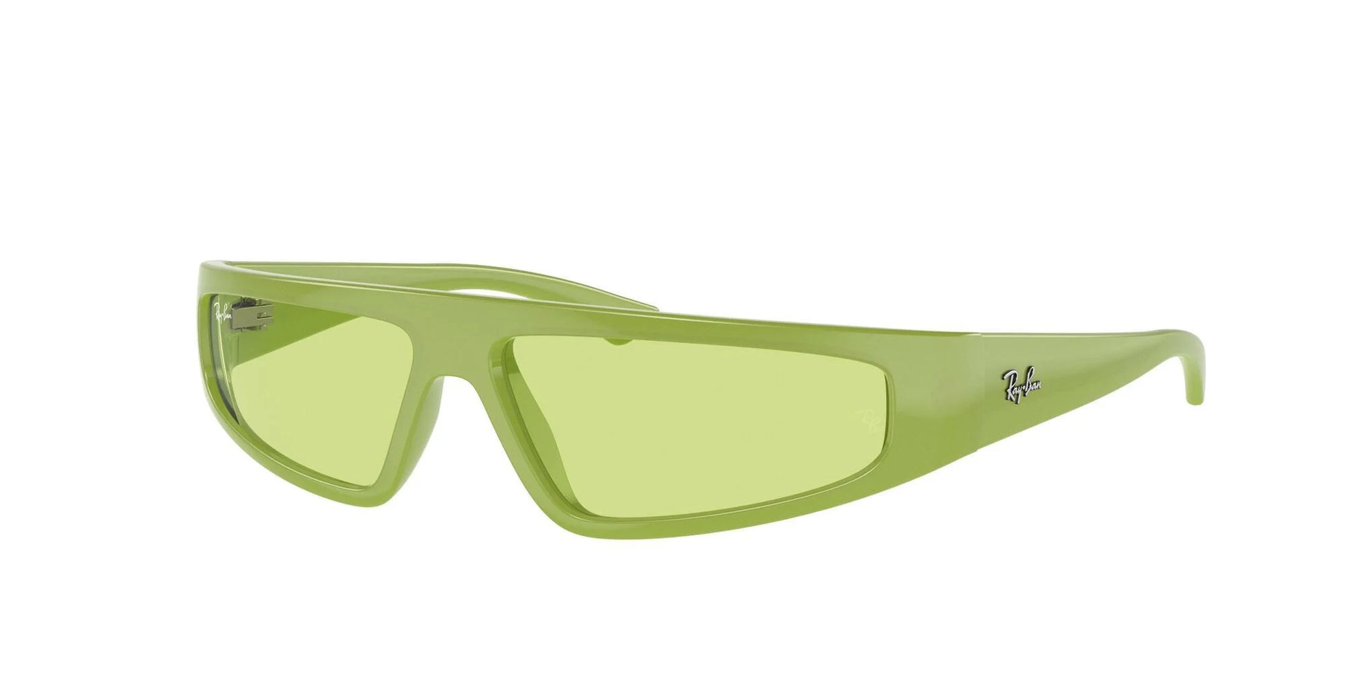 Ray-Ban IZAZ RB4432 Sunglasses Apple Green / Green