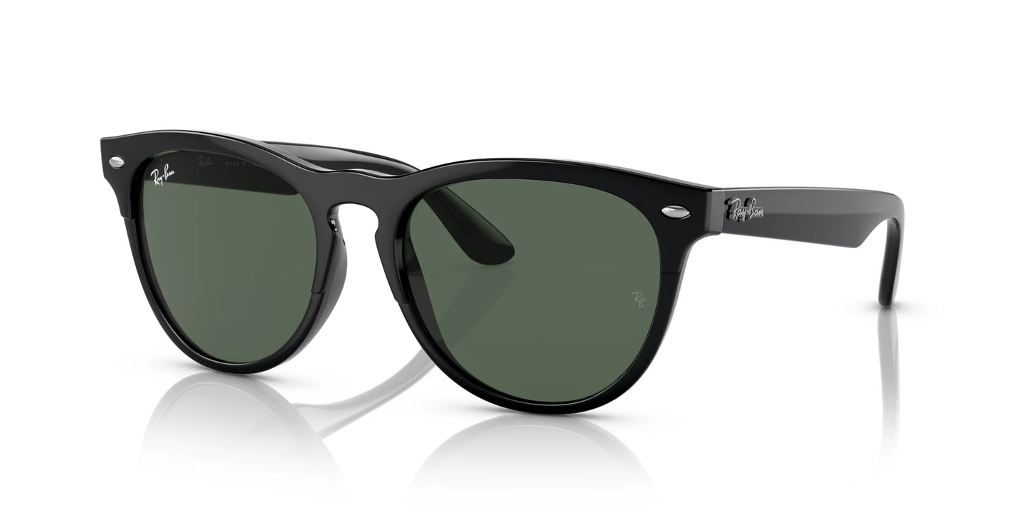 Ray-Ban IRIS RB4471 Sunglasses Black / Dark Green