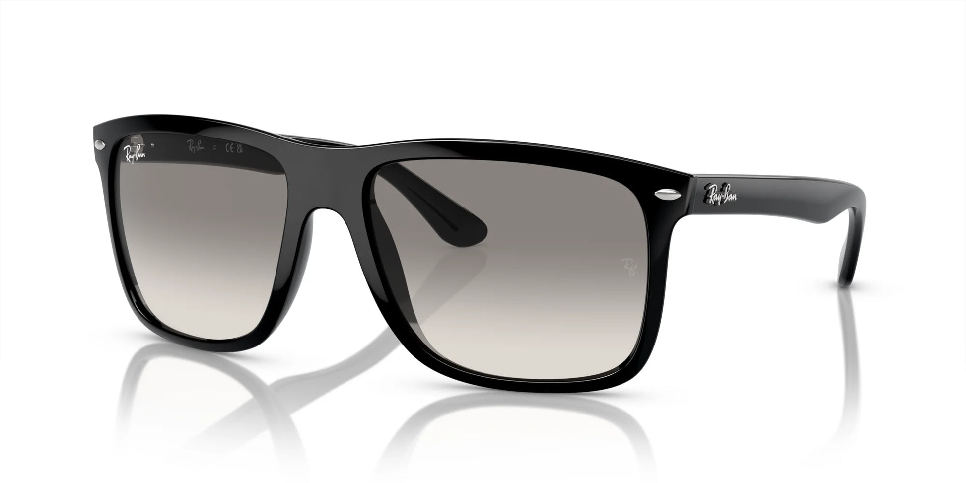 Ray-Ban BOYFRIEND TWO RB4547 Sunglasses Black / Light Grey