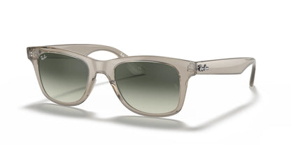 Ray-Ban RB4640 Sunglasses Transparent Grey / Grey Gradient