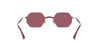 Ray-Ban RB8061 Sunglasses | Size 53 / Silver №003/75 / Dark Violet (2N 18.1%)
