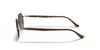 Ray-Ban RB8061 Sunglasses | Size 53 / Silver №003/75 / Dark Violet (2N 18.1%)