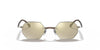 Ray-Ban RB8061 Sunglasses | Size 53 / Silver №003/75 / Dark Violet (2N 18.1%)
