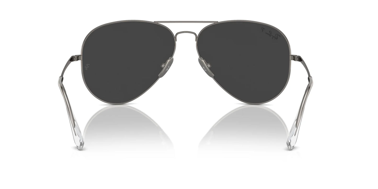 Ray-Ban AVIATOR TITANIUM RB8089 Sunglasses | Size 58