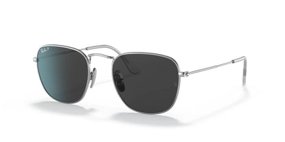 Ray-Ban FRANK RB8157 Sunglasses Silver / Black