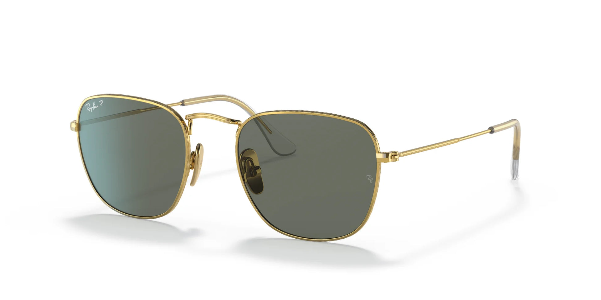 Ray-Ban FRANK RB8157 Sunglasses Gold / Green
