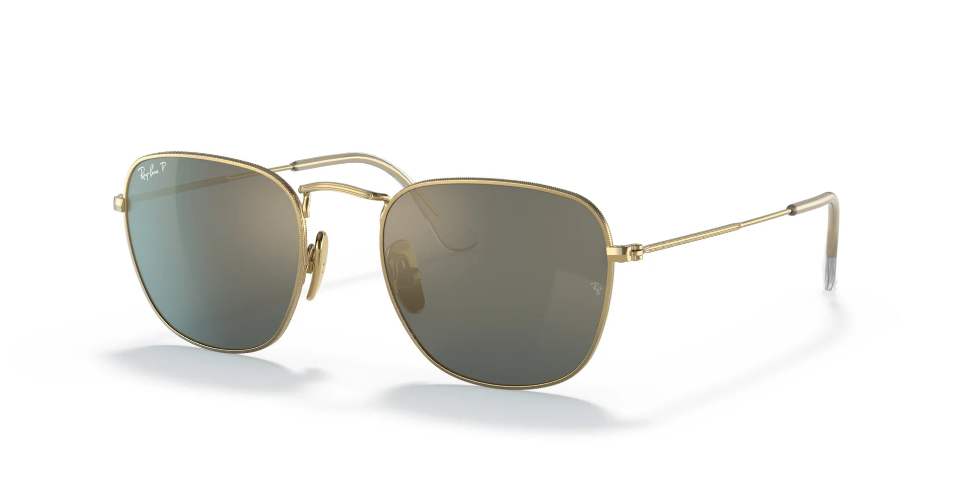 Ray-Ban FRANK RB8157 Sunglasses Gold / Blue