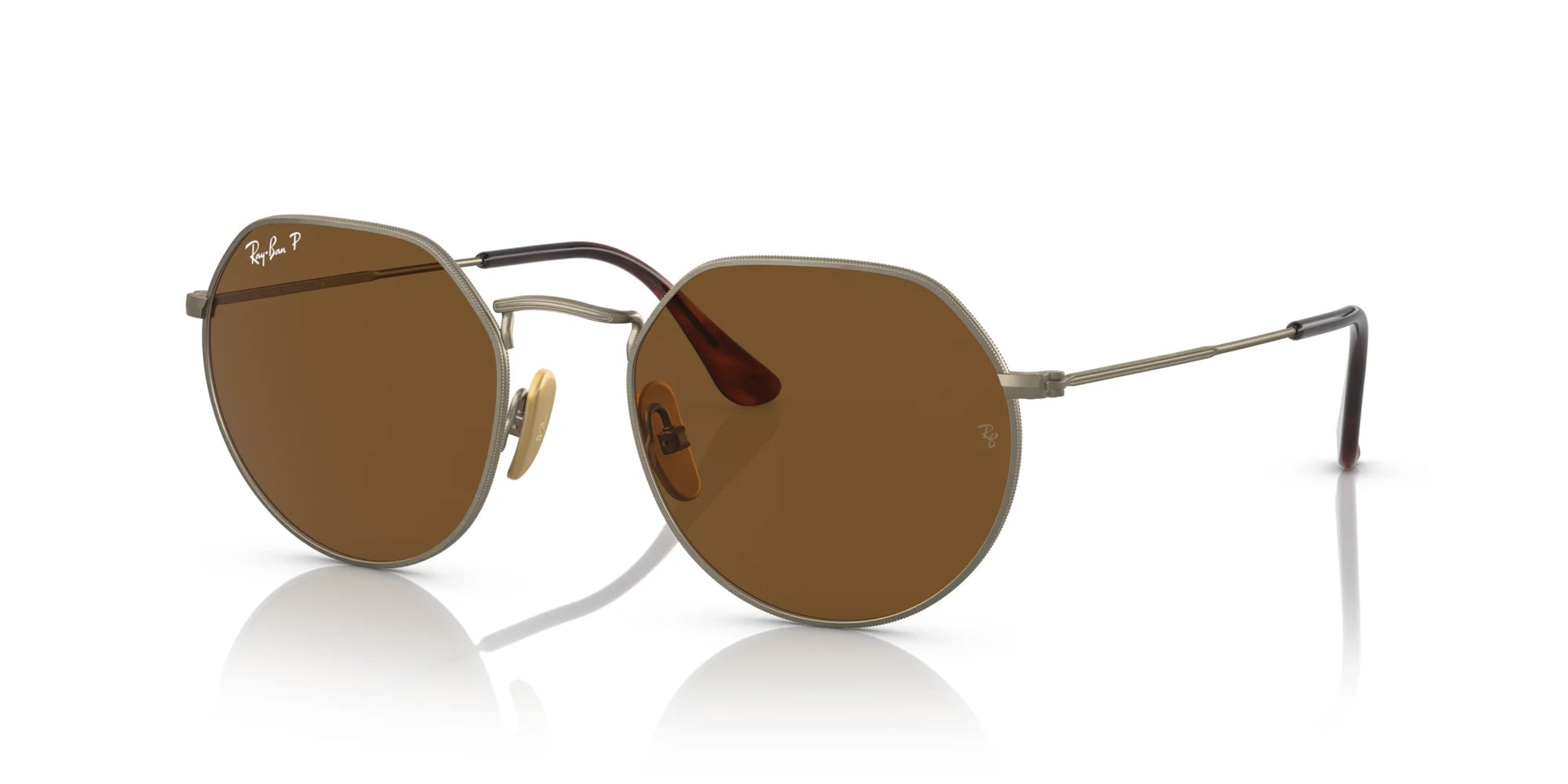 Ray-Ban RB8165 Sunglasses Gold / Brown
