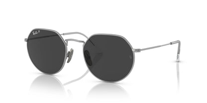 Ray-Ban RB8165 Sunglasses Silver / Black