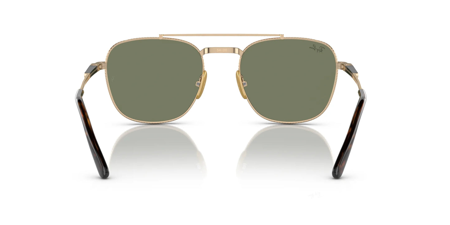 Ray-Ban FRANK II TITANIUM RB8258 Sunglasses