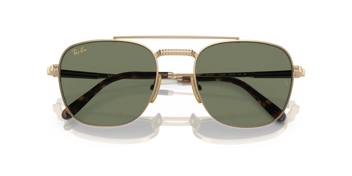 Ray-Ban FRANK II TITANIUM RB8258 Sunglasses