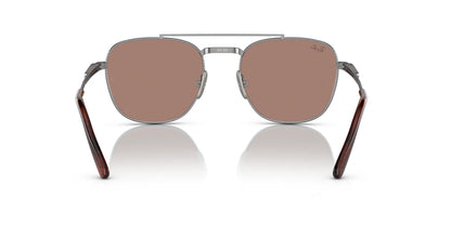 Ray-Ban FRANK II TITANIUM RB8258 Sunglasses