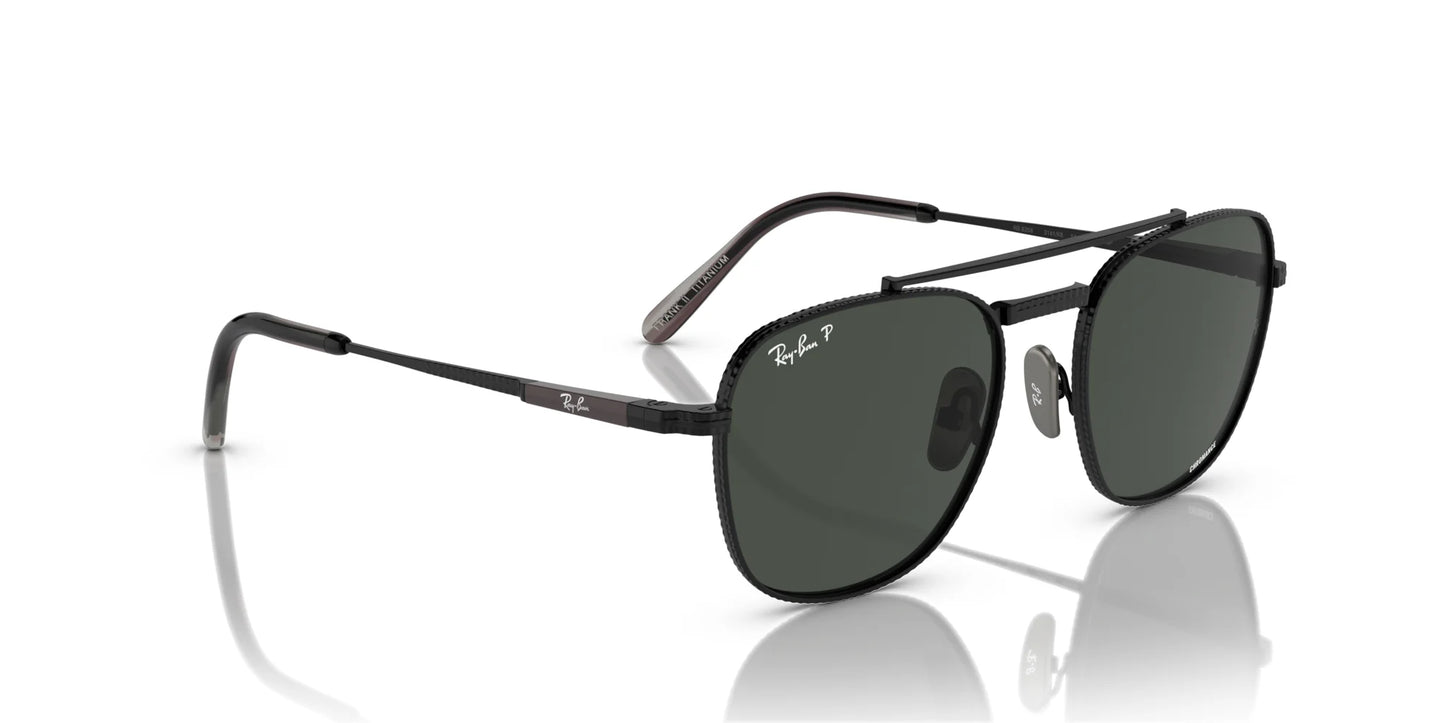 Ray-Ban FRANK II TITANIUM RB8258 Sunglasses