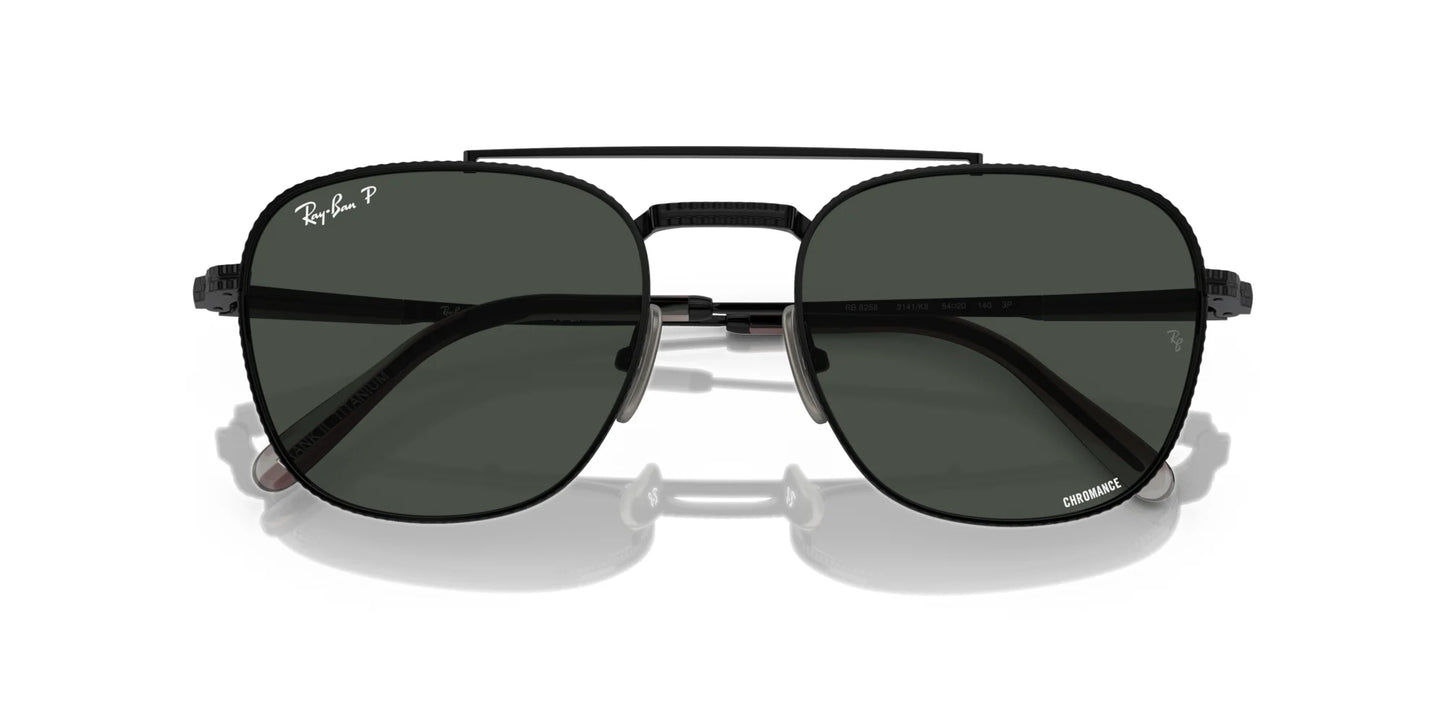 Ray-Ban FRANK II TITANIUM RB8258 Sunglasses