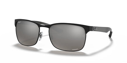 Ray-Ban RB8319CH Sunglasses Black / Silver