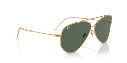 Ray-Ban AVIATOR REVERSE RBR0101S Sunglasses | Size 59