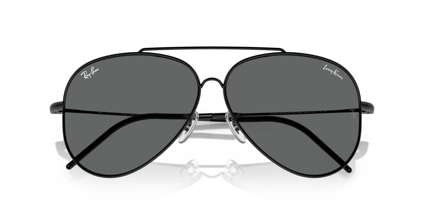 Ray-Ban AVIATOR REVERSE RBR0101S Sunglasses | Size 59