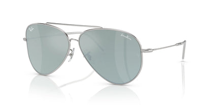 Ray-Ban AVIATOR REVERSE RBR0101S Sunglasses Silver / Silver