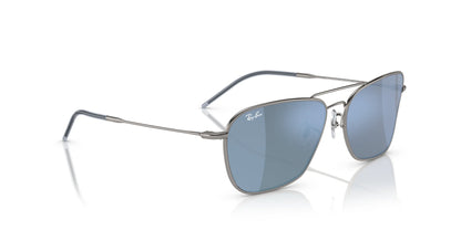 Ray-Ban CARAVAN REVERSE RBR0102S Sunglasses | Size 58
