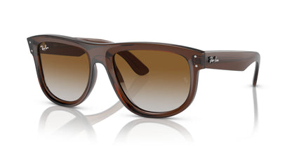 Ray-Ban BOYFRIEND REVERSE RBR0501S Sunglasses Transparent Brown / Brown