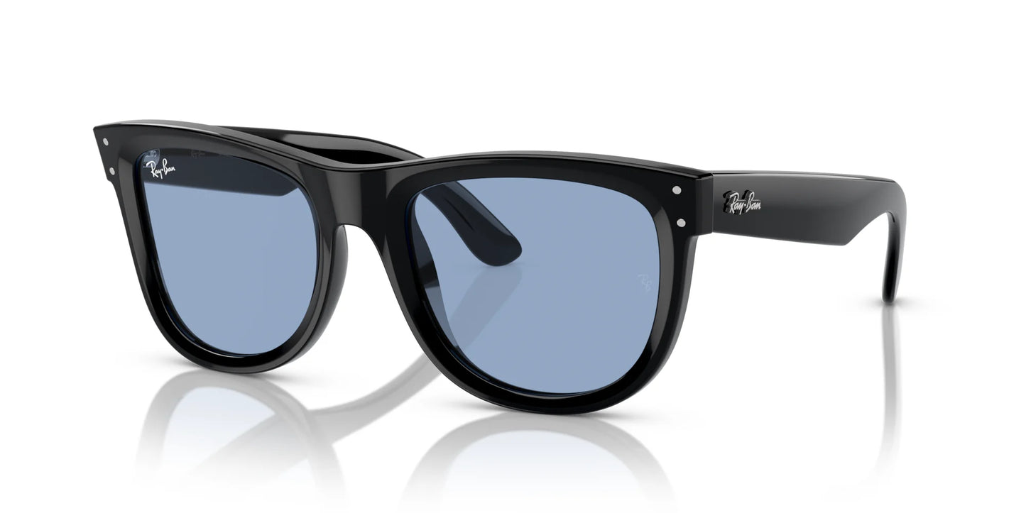 Ray-Ban WAYFARER REVERSE RBR0502S Sunglasses Black / Light Blue