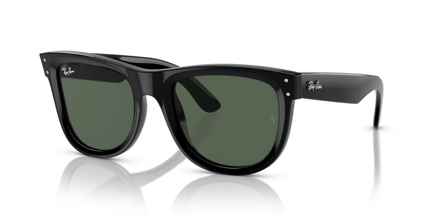 Ray-Ban WAYFARER REVERSE RBR0502S Sunglasses Black / Dark Green