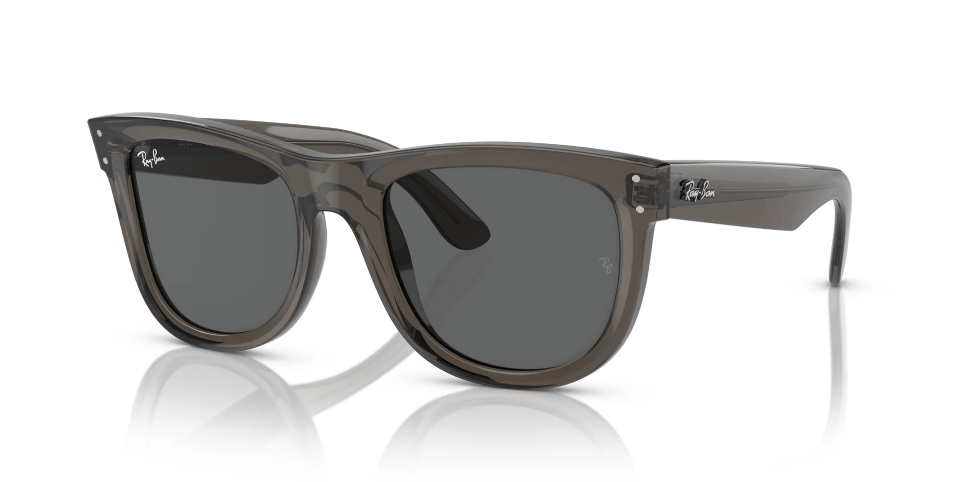 Ray-Ban WAYFARER REVERSE RBR0502S Sunglasses Transparent Dark Grey / Dark Grey