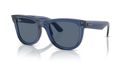 Ray-Ban WAYFARER REVERSE RBR0502S Sunglasses Transparent Navy Blue / Dark Blue