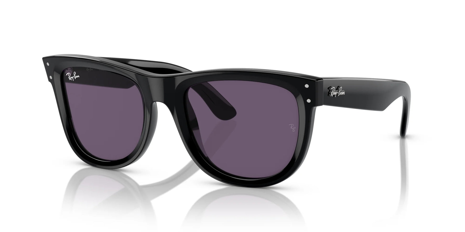 Ray-Ban WAYFARER REVERSE RBR0502SF Sunglasses Black / Violet