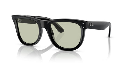 Ray-Ban WAYFARER REVERSE RBR0502SF Sunglasses Black / Light Green